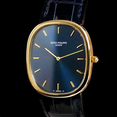 patek philippe ellipse watch.